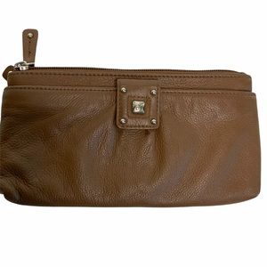 Stone Mountain Leather Wallet Brown